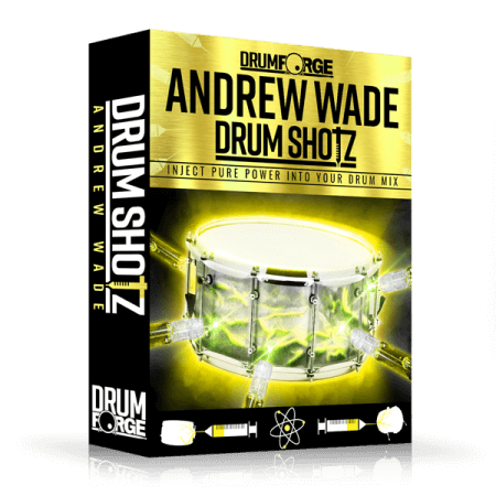 Drumforge DrumShotz Andrew Wade WAV